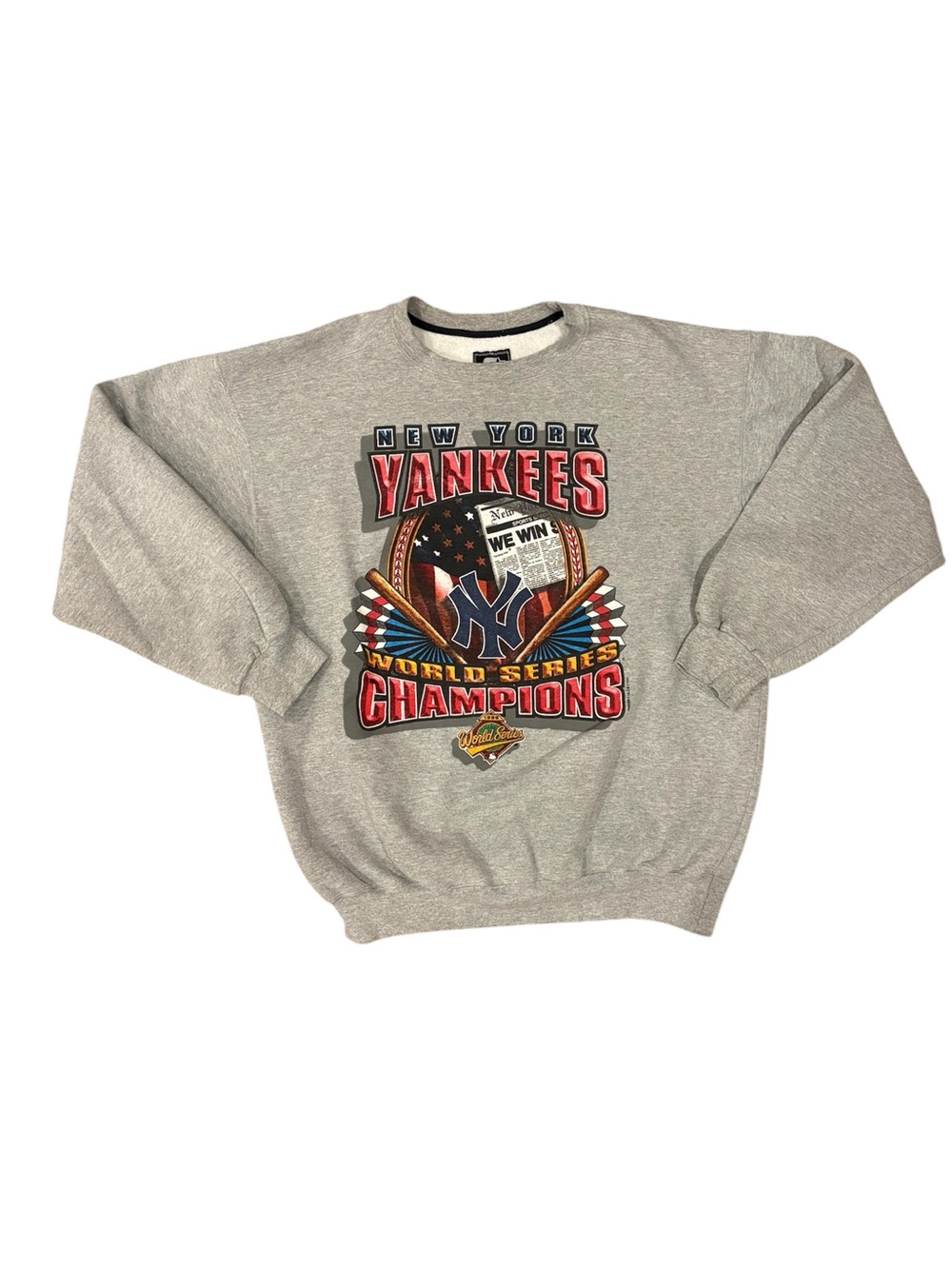 Vintage STARTER 1996 World Series Champions Yankees Sweatshirt